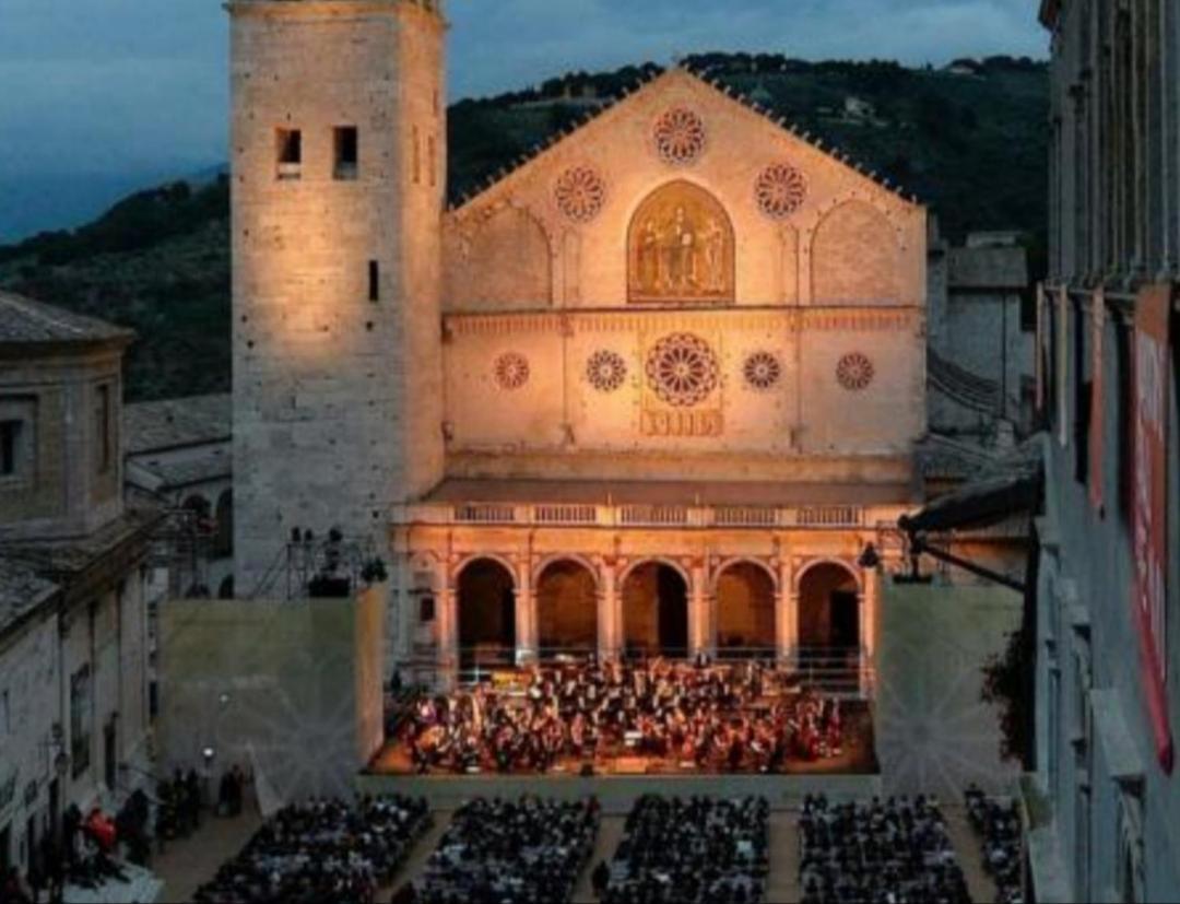 Belvedere Sant'Angelo Spoleto Eksteriør bilde